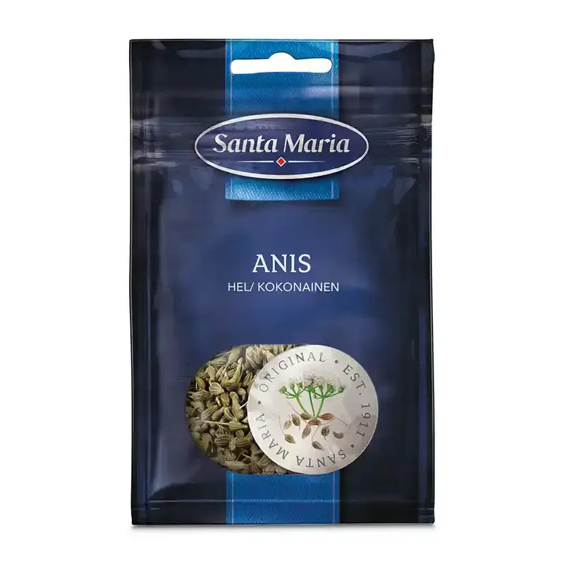 Anis Hel Påse 14 x 17 g från Santa Maria | #100426 | Kryddor