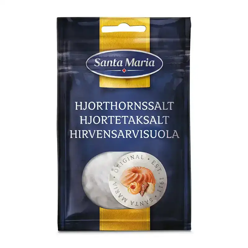 Hjorthorns Salt Påse 13 x 37 g från Santa Maria | #100433 | Kryddor