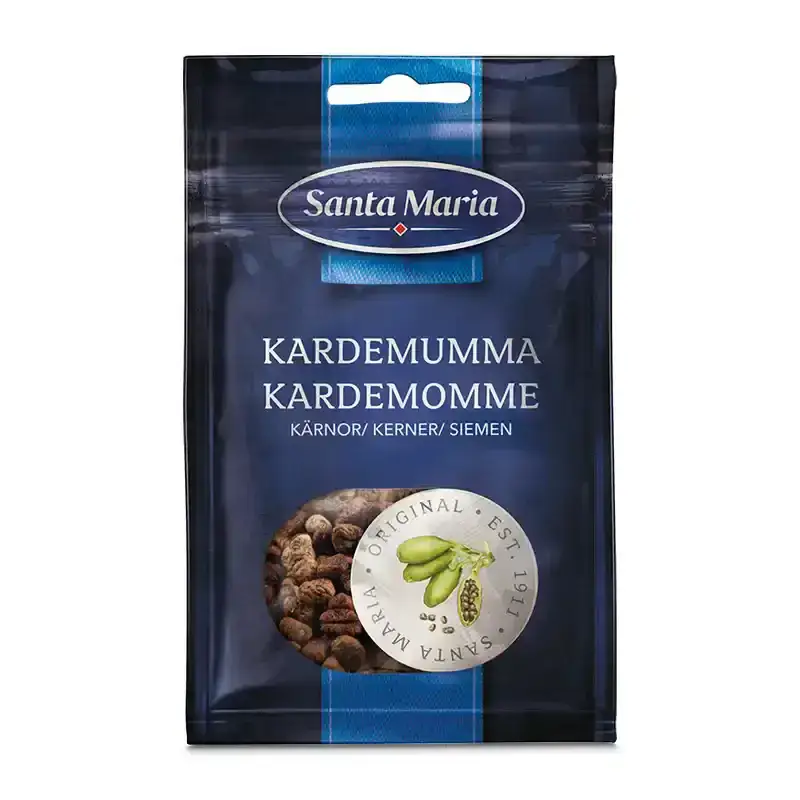 Kardemumma Kärnor 16 x 21 g från Santa Maria | #100434 | Kryddor