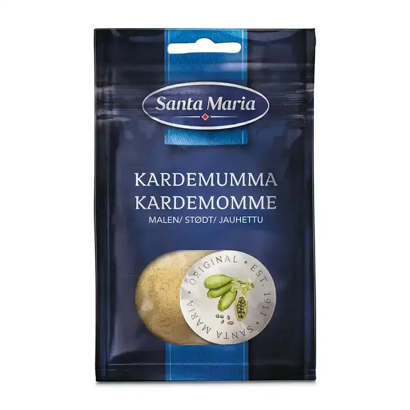 Kardemumma Malen 18 x 18 g från Santa Maria | #100435 | Kryddor