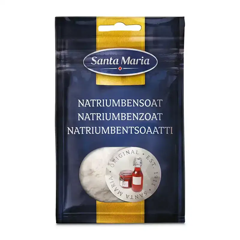 Natriumbensoat 13 x 30 g från Santa Maria | #100437 | Kryddor