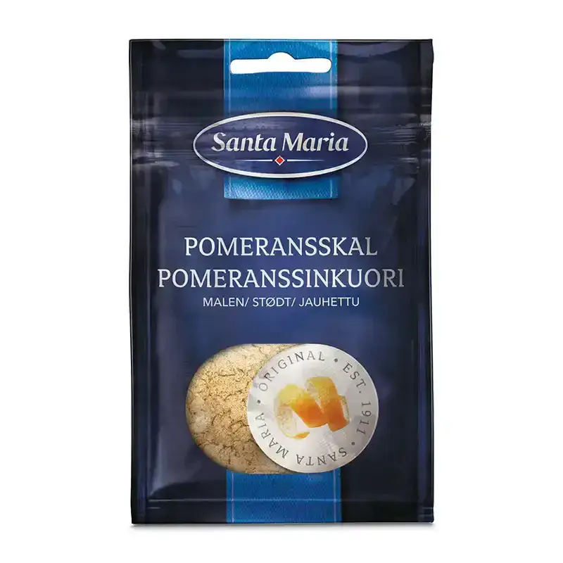 Pomeransskal Malen 14 x 20 g från Santa Maria | #100440 | Kryddor