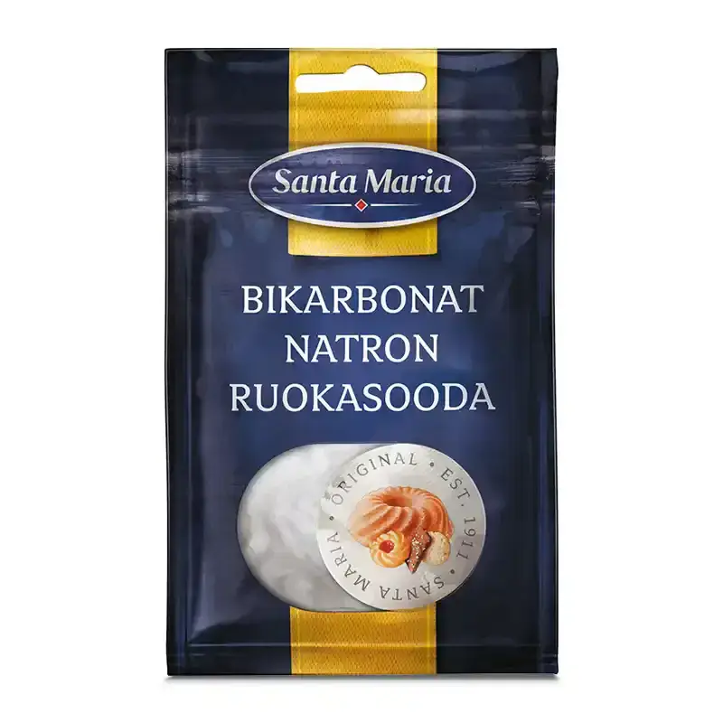 Bikarbonat 14 x 42 g från Santa Maria | #100453 | Bakprodukter