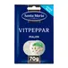 Vitpeppar Malen 10 x 70 g från Santa Maria | #102674 | Kryddor