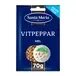 Vitpeppar Hel 10 x 70 g från Santa Maria | #102675 | Kryddor