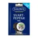 Svartpeppar Hel 10 x 70 g från Santa Maria | #102676 | Kryddor