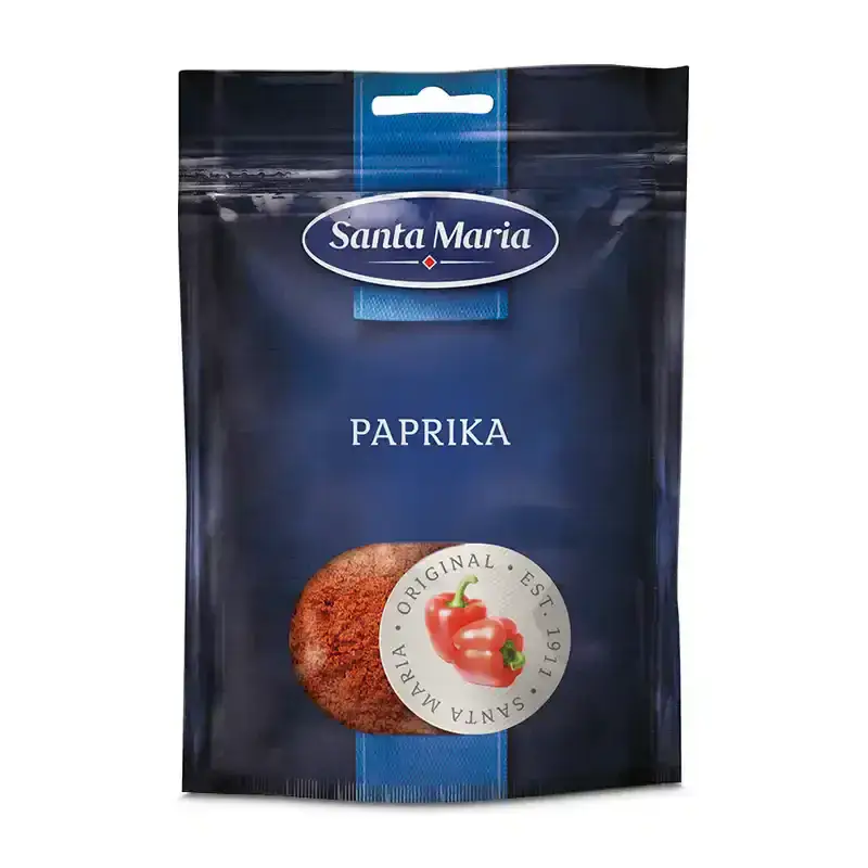 Paprika Mald 12 x 70 g från Santa Maria | #100489 | Kryddor