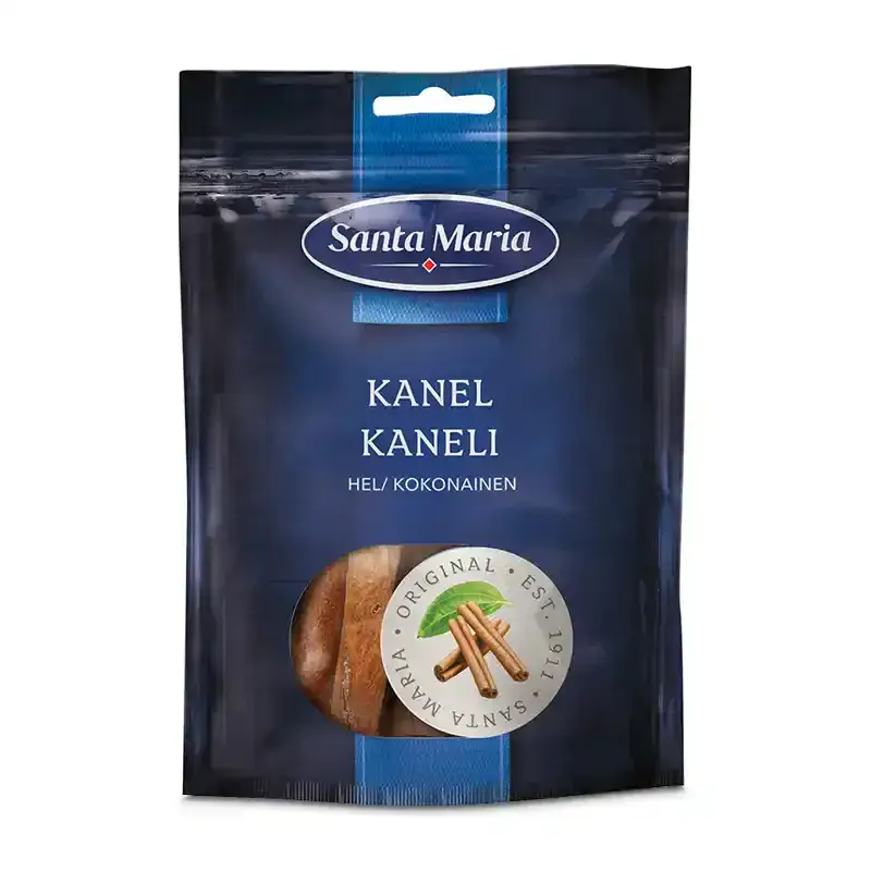 Kanel Hel Påse 8 x 22 g från Santa Maria | #100493 | Kryddor