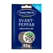 Svartpeppar Grovmalen 10 x 65 g från Santa Maria | #100502 | Kryddor