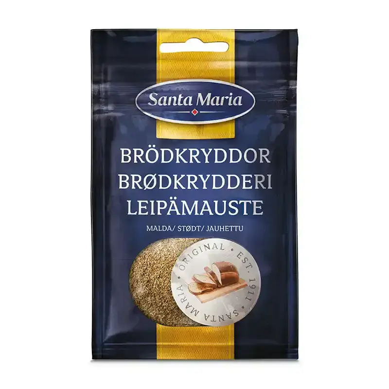 Brödkryddor Malda 18 x 16 g från Santa Maria | #100504 | Kryddor