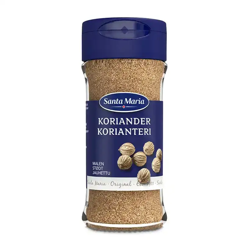 Koriander Malen 6 x 28 g från Santa Maria | #101432 | Kryddor