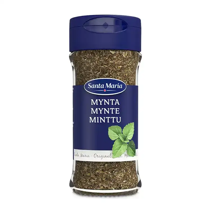 Mynta Burk 6 x 9 g från Santa Maria | #101435 | Kryddor