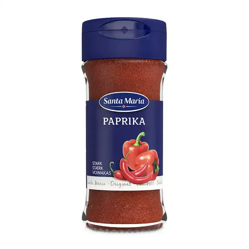 Paprika Stark 6 x 37 g från Santa Maria | #101441 | Kryddor
