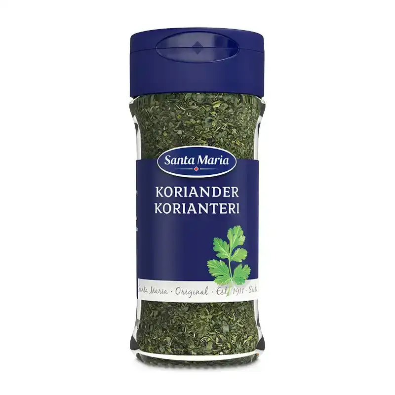 Koriander Burk 6 x 10 g från Santa Maria | #101452 | Kryddor