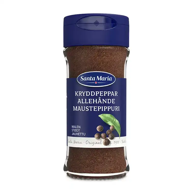 Kryddpeppar Malen 6 x 26 g från Santa Maria | #101458 | Kryddor