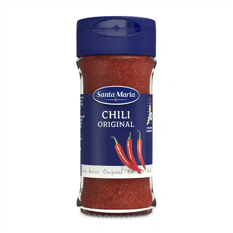 Chili Original 6 x 34 g från Santa Maria | #101554 | Kryddor