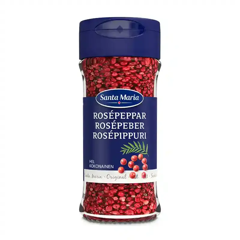 Rosépeppar 6 x 21 g från Santa Maria | #101565 | Kryddor