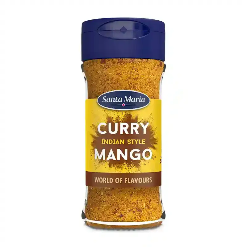 Indian Mango Curry 6 x 41 g från Santa Maria | #101594 | Kryddor