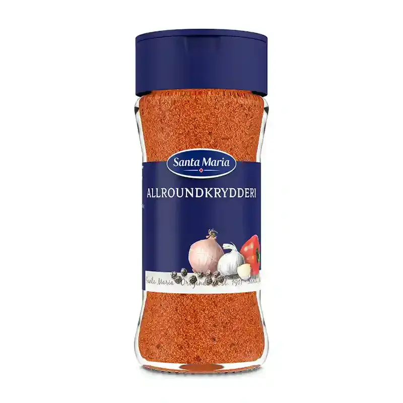 Allroundkrydda 6 x 120 g från Santa Maria | #101624 | Kryddor