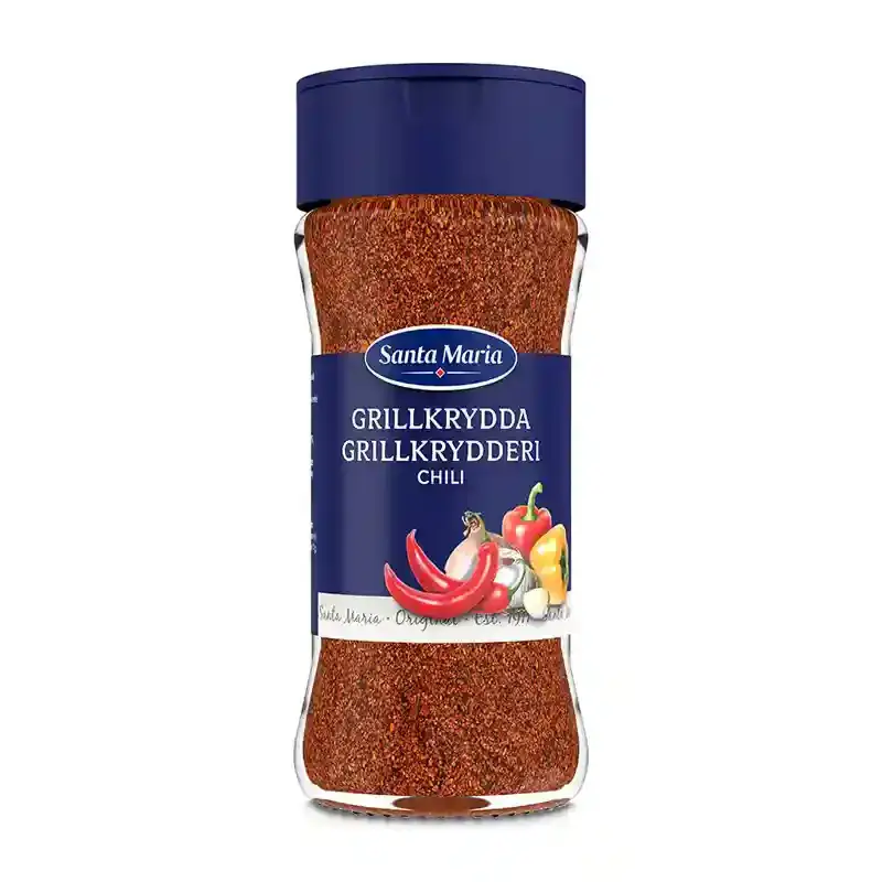 Grillkrydda Chili 6 x 84 g från Santa Maria | #101688 | Kryddor