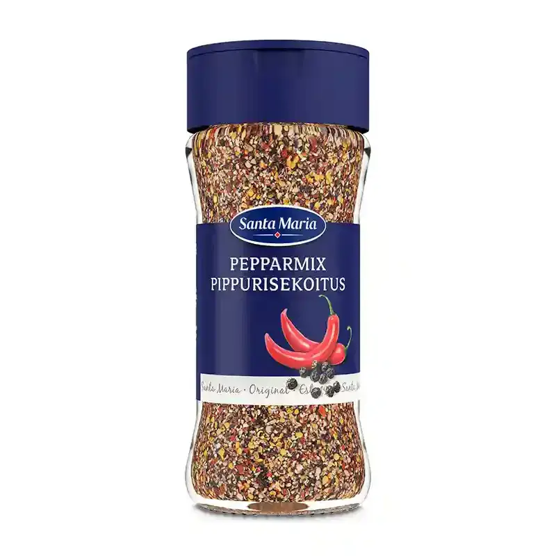 Pepparmix 6 x 74 g från Santa Maria | #101742 | Kryddor