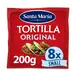 Små Tortilla Original 8-Pack 14 x 200 g från Santa Maria | #102112 | Tortilla & Taco