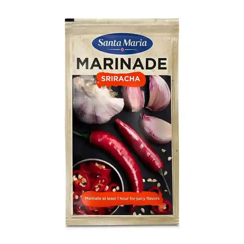 Marinade Sriracha 20 x 75 g från Santa Maria | #102442 | Marinad & Glaze