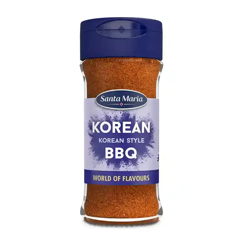 Korean Bbq Korean Style 6 x 46 g från Santa Maria | #102487 | Kryddor