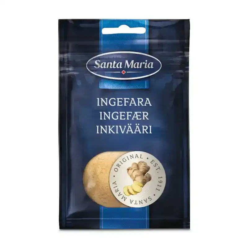 Ingefära Malen 18 x 18 g från Santa Maria | #102630 | Kryddor