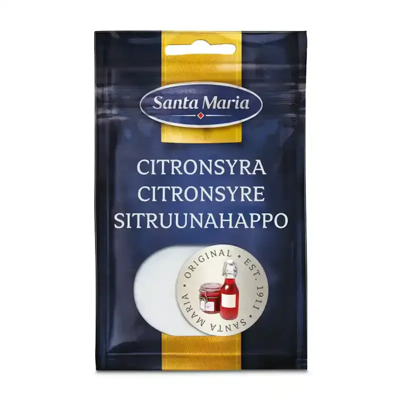 Citronsyra 16 x 32 g från Santa Maria | #102632 | Kryddor