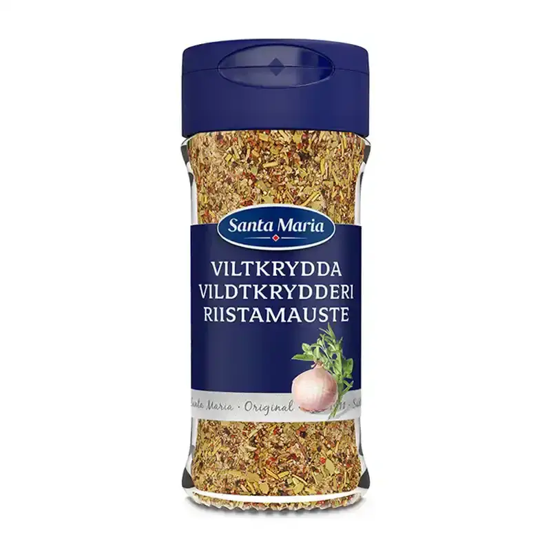 Viltkrydda 6 x 40 g från Santa Maria | #102650 | Kryddor