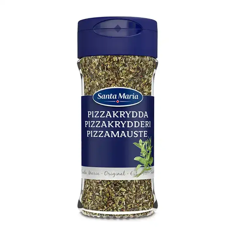 Pizzakrydda 6 x 10 g från Santa Maria | #102654 | Kryddor