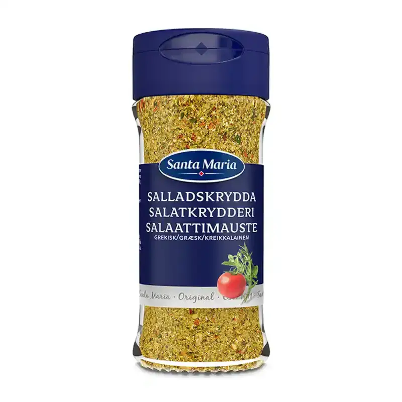 Salladskrydda Grekisk 6 x 42 g från Santa Maria | #102655 | Kryddor