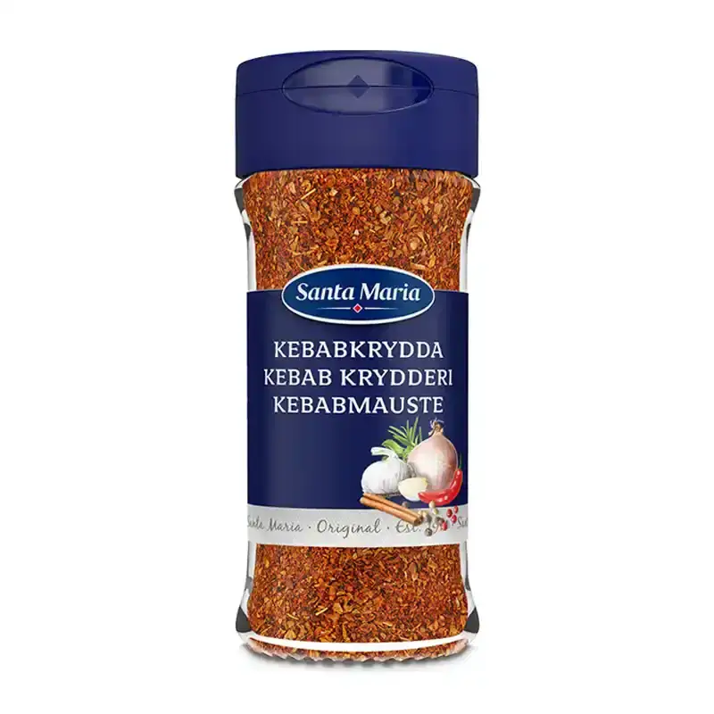 Kebabkrydda 6 x 29 g från Santa Maria | #102659 | Kryddor