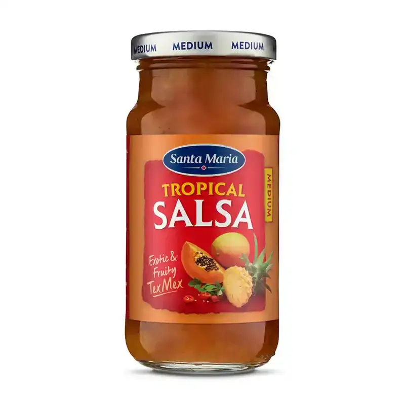 Tropical Salsa 12 x 230 g från Santa Maria | #200220 | Sås