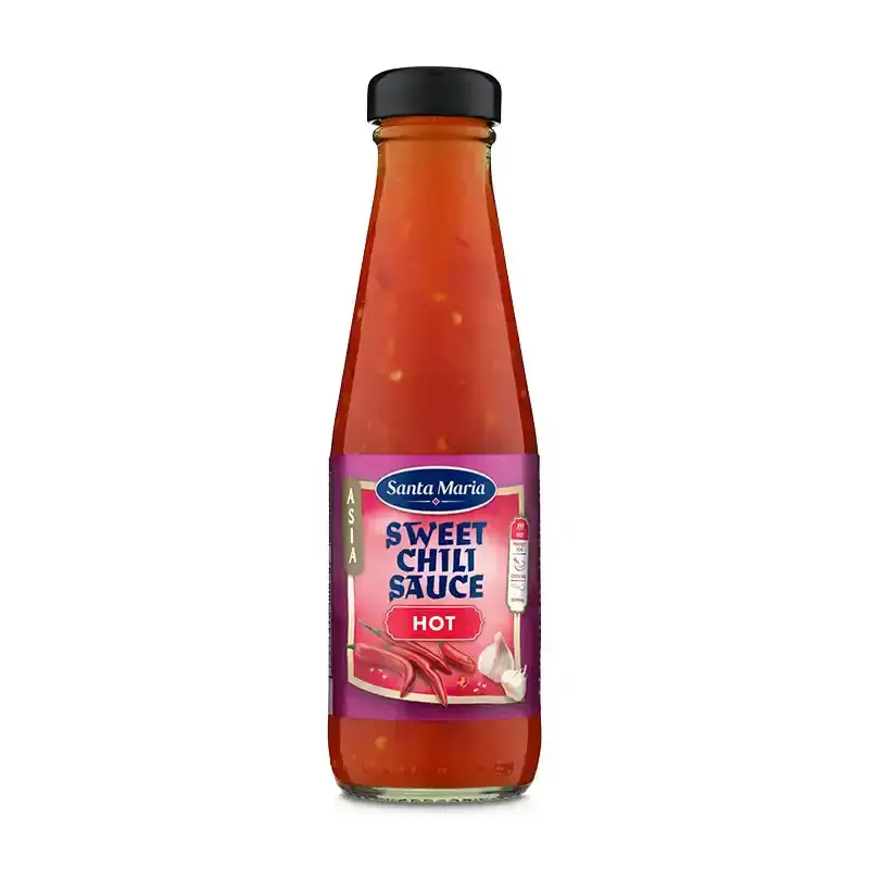 Sweet Chili Hot Sauce 10 x 200 ml från Santa Maria | #200878 | Sås