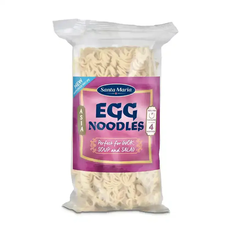 Egg Noodles 8 x 250 g från Santa Maria | #200879 | Pasta & Nudlar