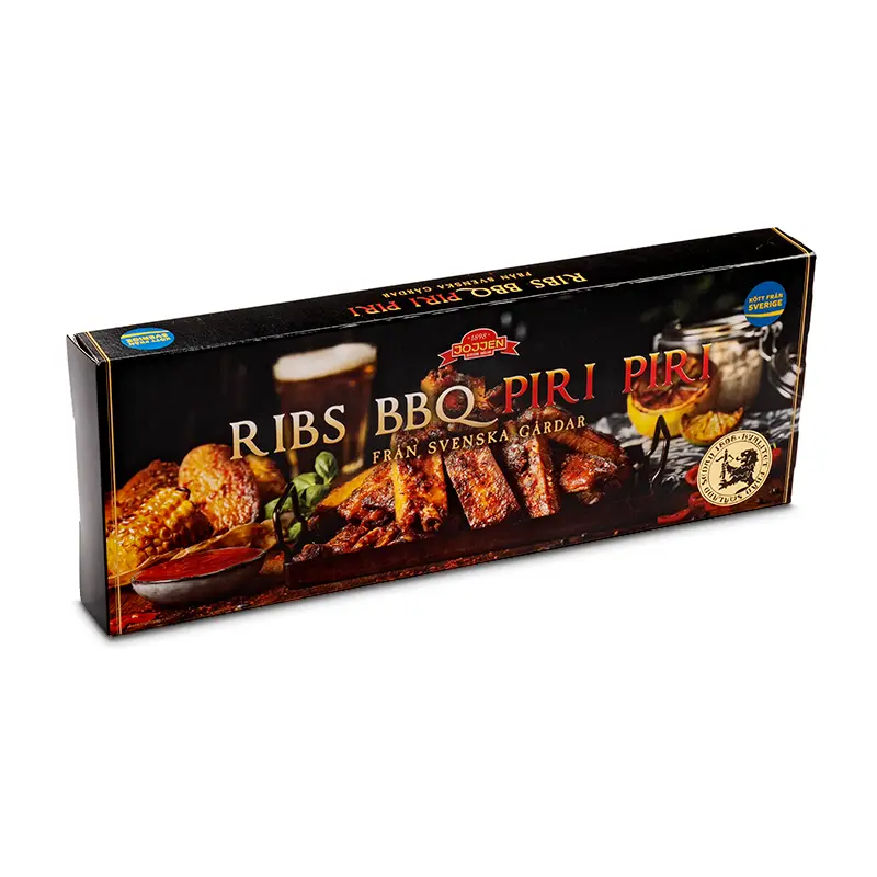 Ribs BBQ Piri Piri 9 x 475 g från Jojjen | #73200 | Revben