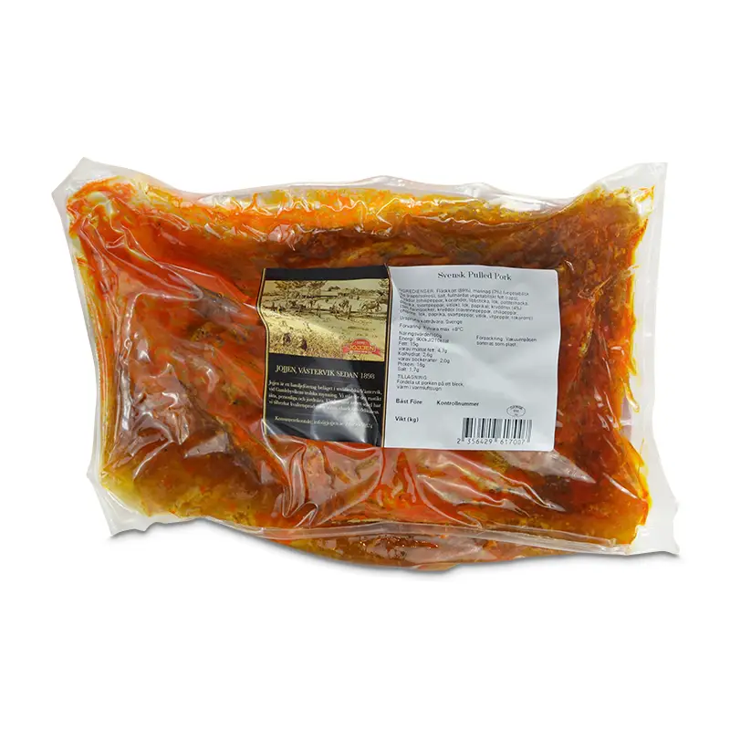 Pulled Pork 4 x 1.8 kg från Jojjen | #73301 | Pulled