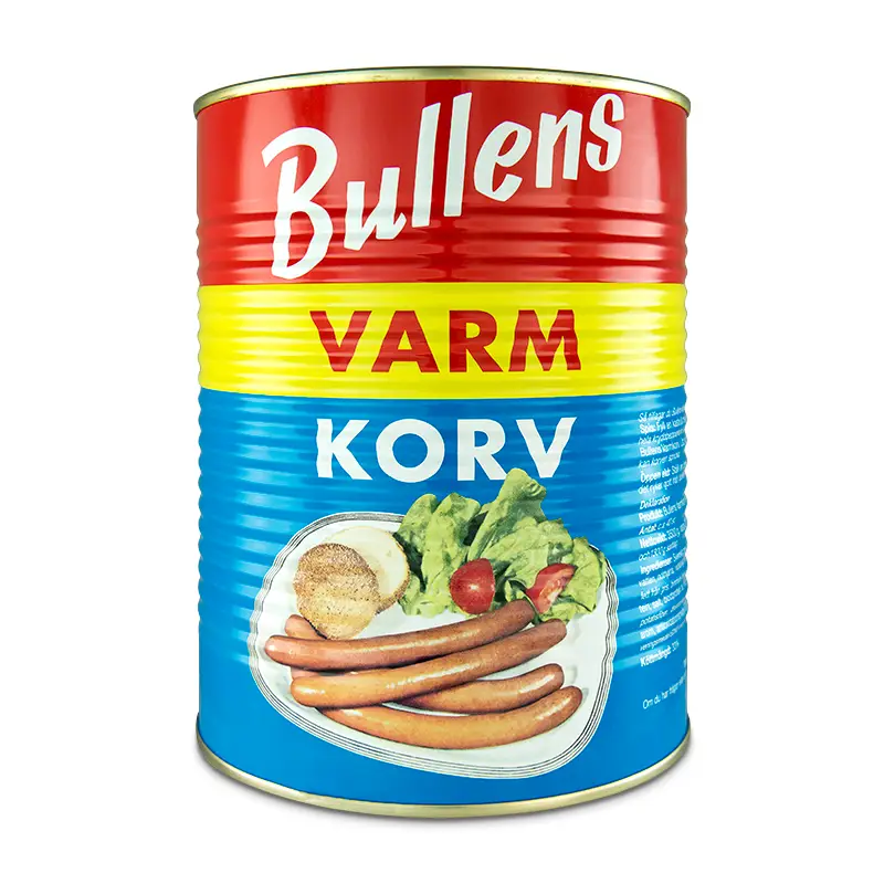 Bullens Varmkorv 2.2 kg från Bullens | #733192 | Korv