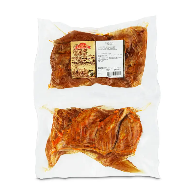Grillklubba Sousvide Fläskkött  6 x 2.1 kg från Jojjen | #7340 | Fläskkött