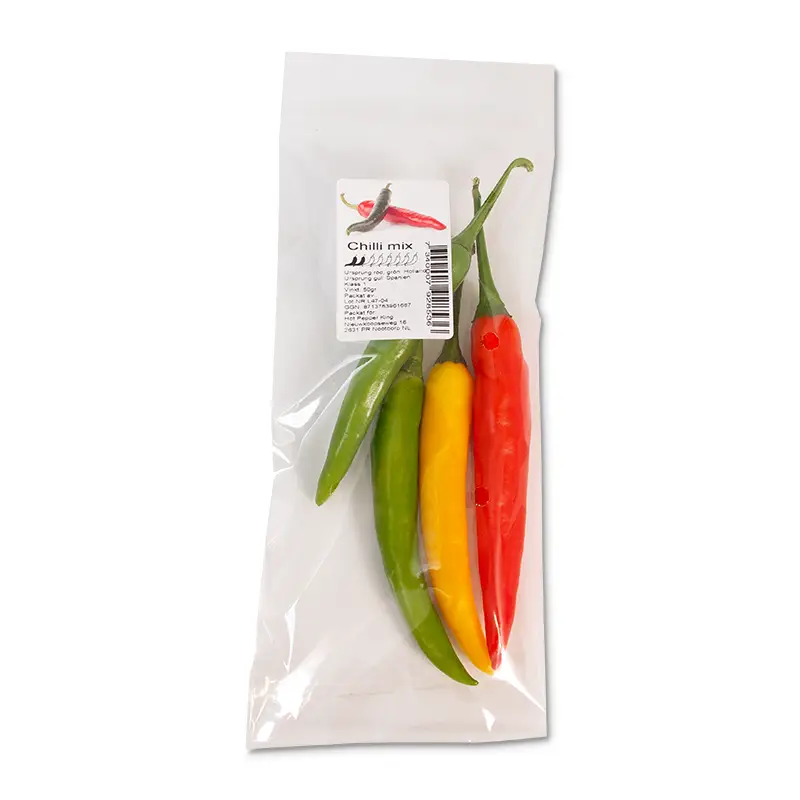 Peppar chilimix 12 x 50 g från Everfresh | #117441 | Peppar