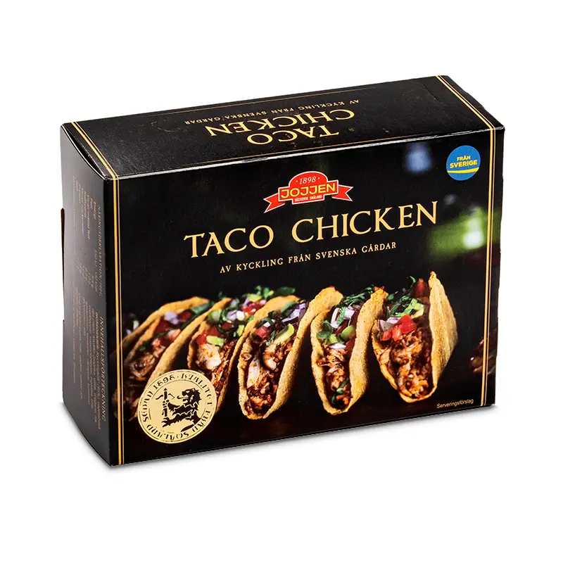 Taco Chicken 8 x 350 g från Jojjen | #73500 | Kyckling
