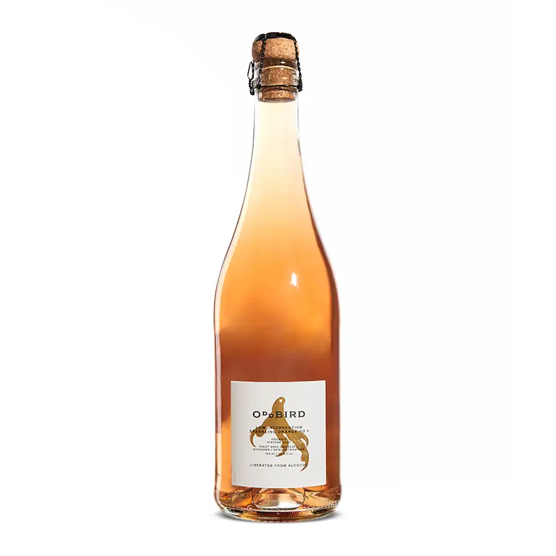 Low Intervention Sparkling Orange Nº1 0% 6 x 750 ml från Oddbird | #7350067 | Vin