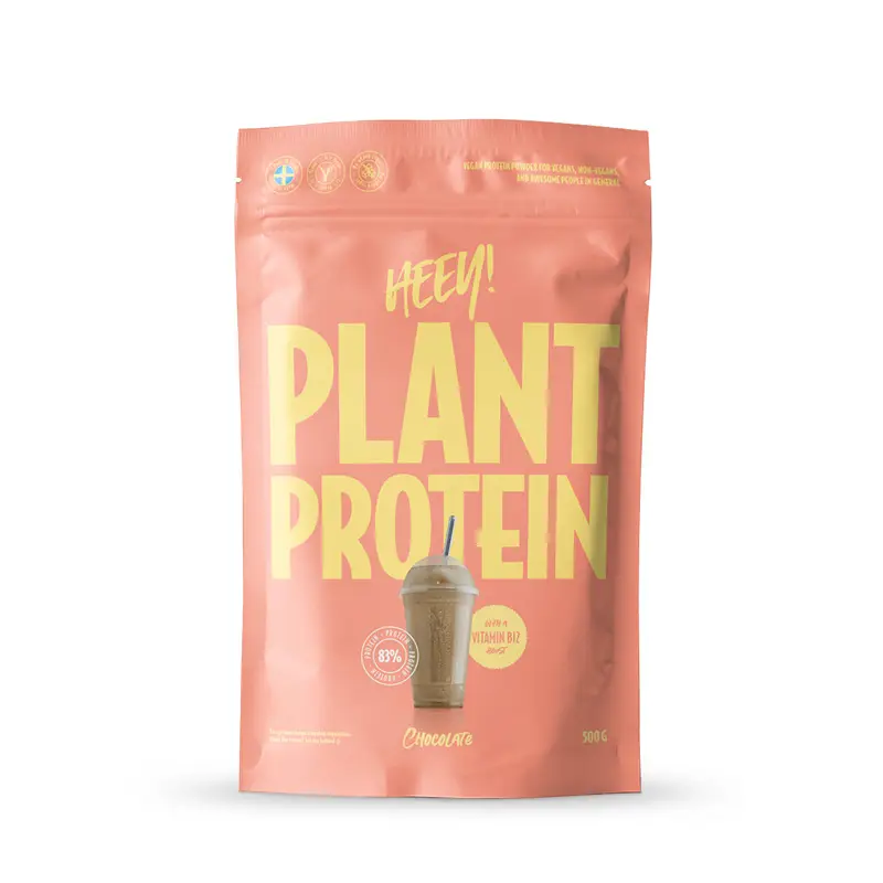 Veganskt Protein Choklad 500 g från Heey! | #0000 | Proteinpulver & Tillskott
