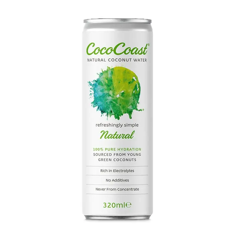 Natural 24 x 32 cl från CocoCoast | #X654001205 | Kokosdryck
