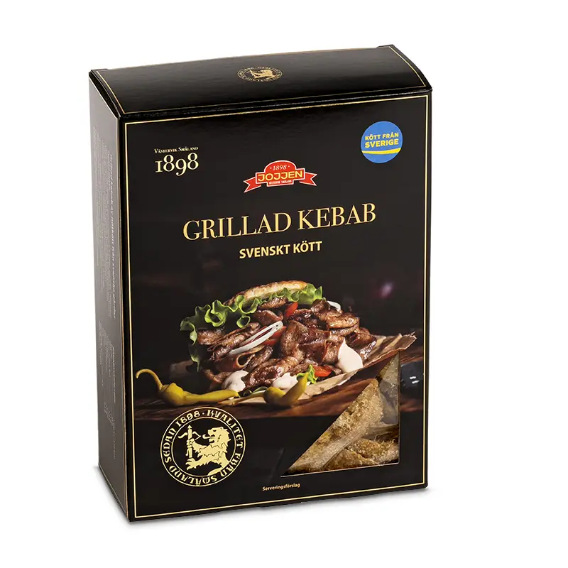 Grillad Kebab 5 x 275 g från Jojjen | #73550 | Kebab