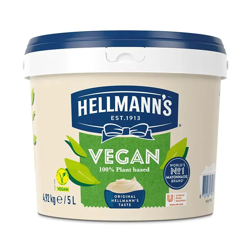 Vegan Majonnäs 52% 5 kg från HELLMANN´S | #F79061 | Majonnäs