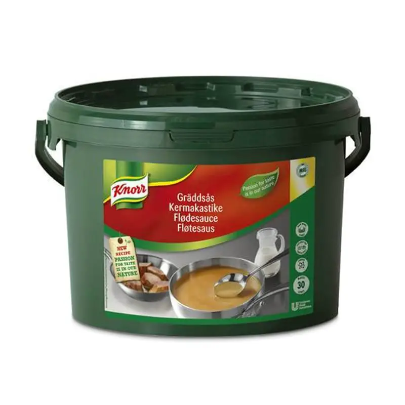 Gräddsås 1 x 3 kg från Knorr | #36202901 | Sås