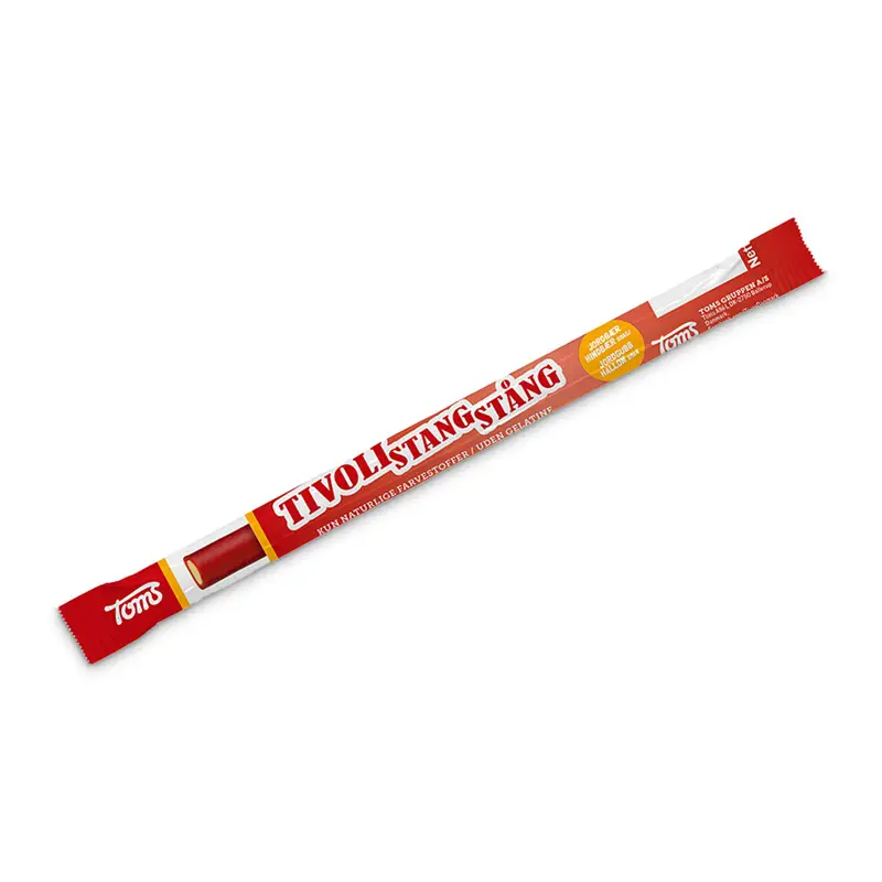 Pingvinstång Tivoli 55 x 27 g från Toms | #738801 | Godis